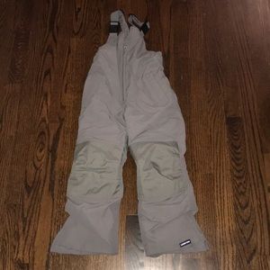 Kids Squall Waterproof Iron Knee Bib Snow Pants
